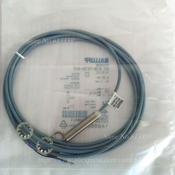 ONE NEW BALLUFF Proximity Switch BES BES M12MI-PSC20B-BV03
