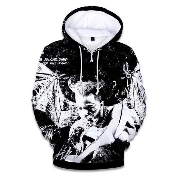 

lapel neck mens casual hoomie hoodies xxxtentacion autumn mens designer hoodies fashion, Black