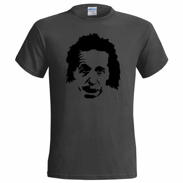 maglietta einstein tatuato