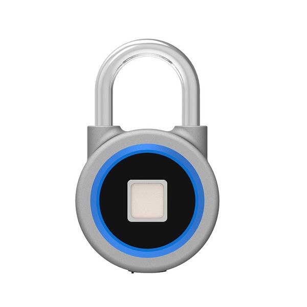 

mini bluetooth phone app waterproof padlock anti theft fingerprint lock