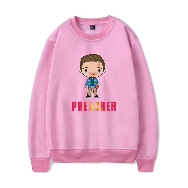 

2019 preacher hooded men/women no cap sweatshirt autumn hoodies no cap sweatshirt preacher men's cute long sleeve, Black