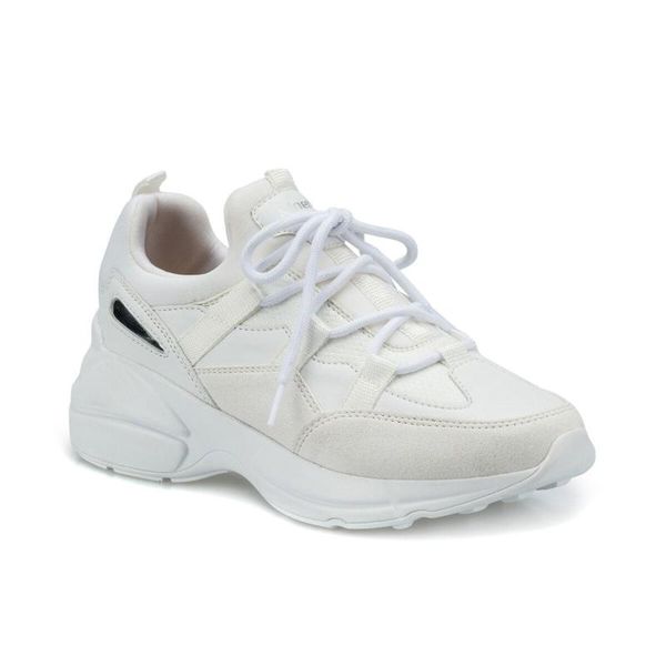 

flo vincent white women 's sneaker shoes kinetix