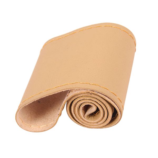 

anti-skid car steering wheel cover diy sewing needle thread auto accessories