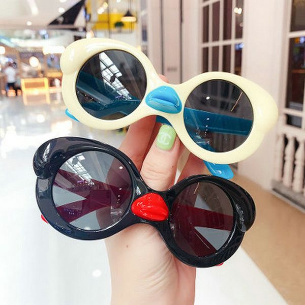 

дети рецептурных очков для малыша gafas де золь пункт ниноса золота партии благосклонности принадлежности дети рецептурного kggyu, Blue