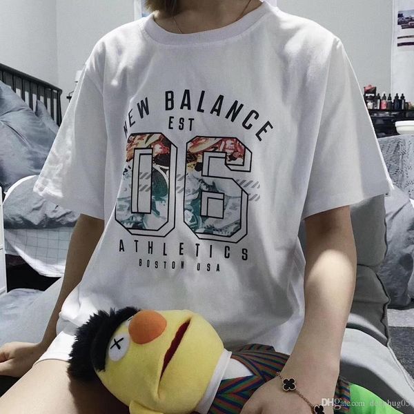

seller new balan fashionable t-shirts for men and women coconut tree 870 black and white 3d printing m-2xl, White;black