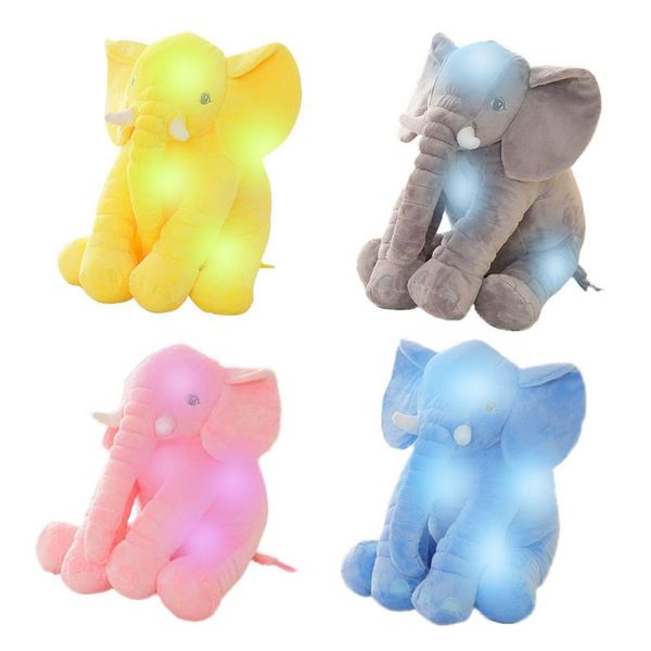 small plush elephant