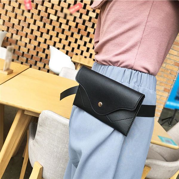 

women crossbody bag pure color splice leather shoulder bags fashion bolsas flap chest bag mini travel bags girls