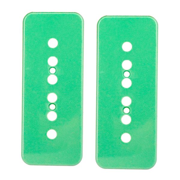 

plastic p90 soapbar pickup covers 50/52mm for gibson les paul electric guitar