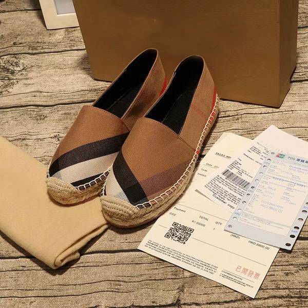 

Hot Sale-[Original Box] Luxury Fashion Womens Flat Fisherman Handmade Pumps Dress Design Slip-On Shoes Footwear Size 35-40