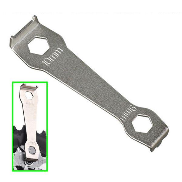 

portable hex wrench 9/10mm wrench spanner for mtb rod bike bicycle repair tools
