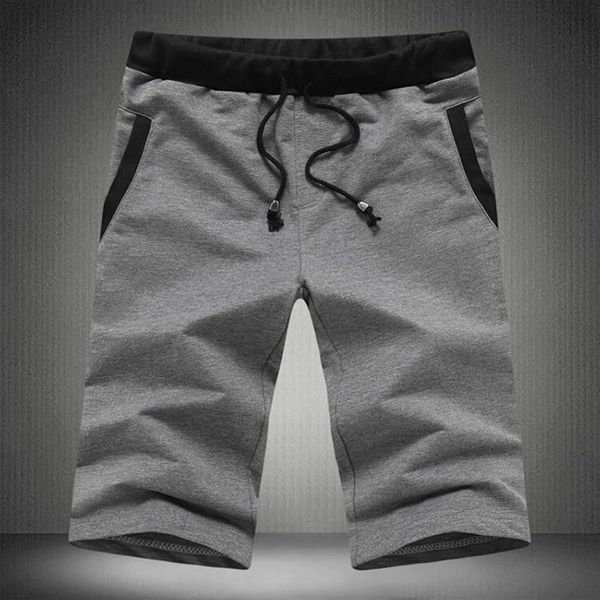 

оптовая продажа-горячая распродажа модные удобные шорты мужские пляжные брюки короткие повседневные твердые брюки мужская одежда азиатский р, White;black