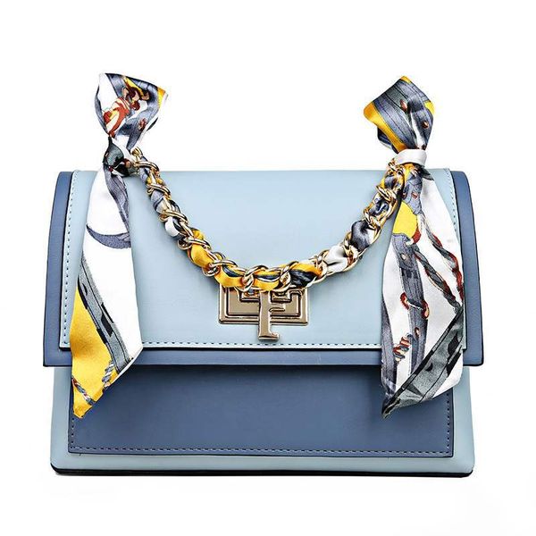 

2020 spring and summer popular small bag women's bag new shoulder messenger fashion small square