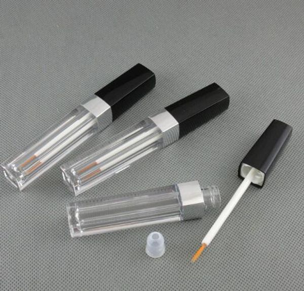 

3.5ml clear lucency plastic eyeliner packaging containers originales new style square liquid eyeliner empty bottles
