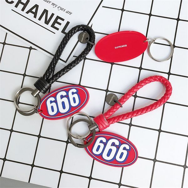 

автомобильные товары модный брелок 666 tide марка rubber украшения подарков giveaway брелок рюкзак висячие пряжка