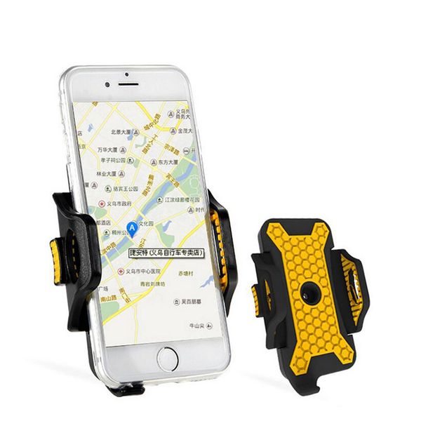 

360 degree cycling phone holder bycicle cellphone mount stand for 40-57 pet supplies home garden