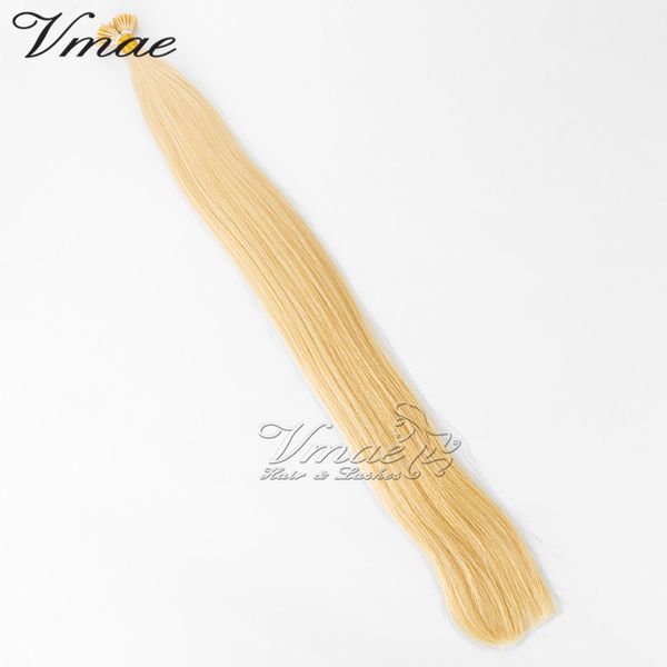 VMAE Straight #613 Estensioni dei capelli con punta stick I Tip 1 g/filo 100 g Estensioni dei capelli umani vergini non trattati