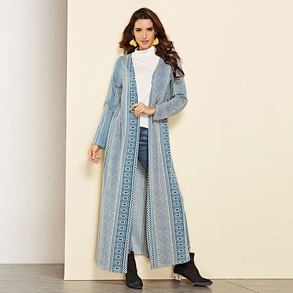 

beach dress for women swimsuit cover swimwear summer ladies tunics pareo large size autumn winter 2019 long sleeve windbreaker, Blue;gray