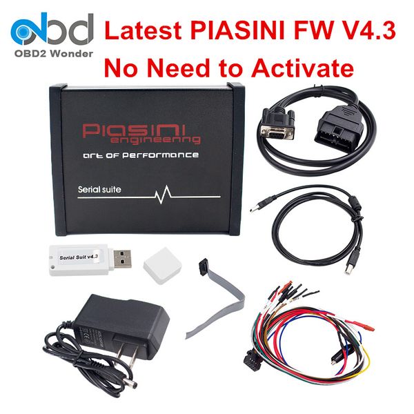 

latest piasini v4.3 ecu programmer master full version obd2 ecu chip tuning tool with usb dongle for jtag bdm kline can-bus