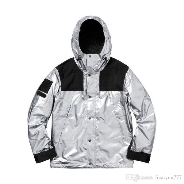 

роскошные мужские куртки конструктора женщин людей ветровка конструктора куртки мужская одежда metallic mountain parka дизайнер зимние пальт, Black;brown