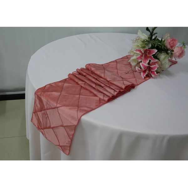 

table runner wedding banquet tablecloth cover mat decor bedding set 275*30cm