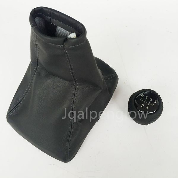 

бесплатная доставка 5 speed ​​кожа автомобилей рычаг переключения передач рукоятка рычага переключения передач + рычаг воротник gaiter загру