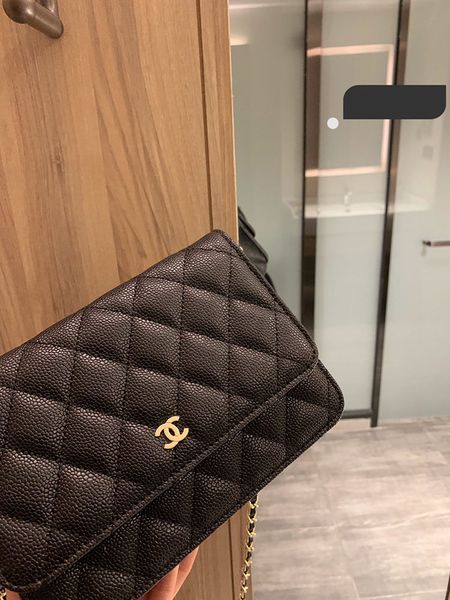 

дизайнер 5a кошелек crossbody сумка высокое качество сумка топ messenger сумка люксовый бренд сумки на ремне с коробкой 20 * 14 см, Black