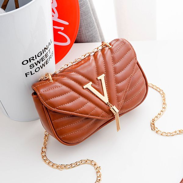 

2019 новые женские сумки на ремне дизайнерские сумки корейское качество pu crossbody женская мода цепочка ручная сумка