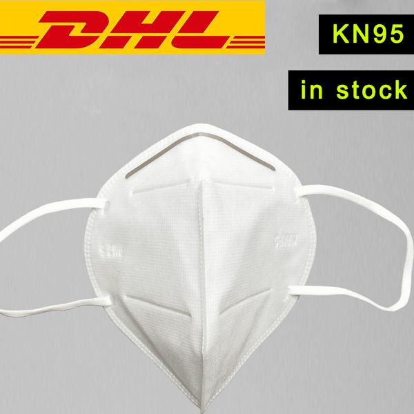 

kn95 mask ffp2 anti-virus n95 masks individual package masks ce disposable home thick 3-layer masks with earloops for salon dhl hipping