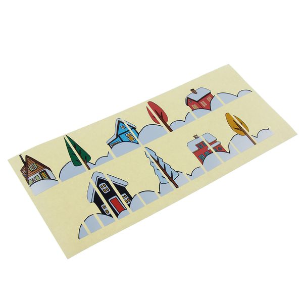 

removable guitar fingerboard inlay decal marker label for folk electric guitar part