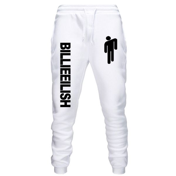 

trend billie eilish casual long pants for men and women, Black