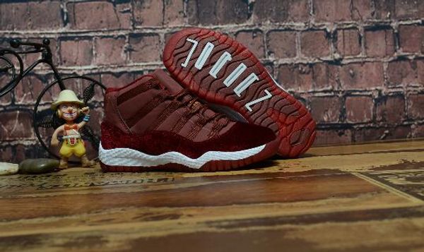 

11s basketball shoes boys girls kids gym red bred concord space jam legend blue 11 shoes sneakers with box