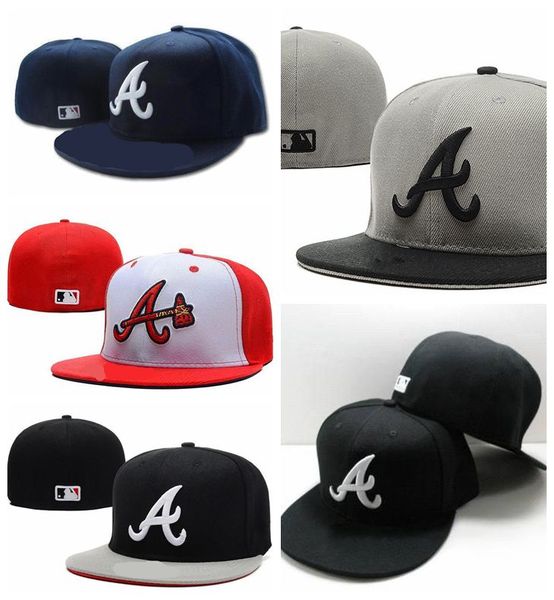 

Оптово-Горячие продажи дешевые Атланта шляпы Коллекция Braves Snapback Hat Вышивка шапка