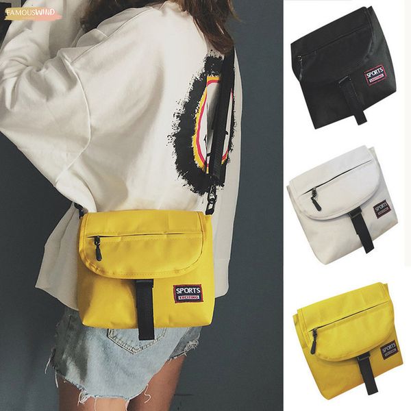 

woman trendy canvas shoulder bags candy colors messenger bag ladies campus style leisure crossbody bags taschen women 35