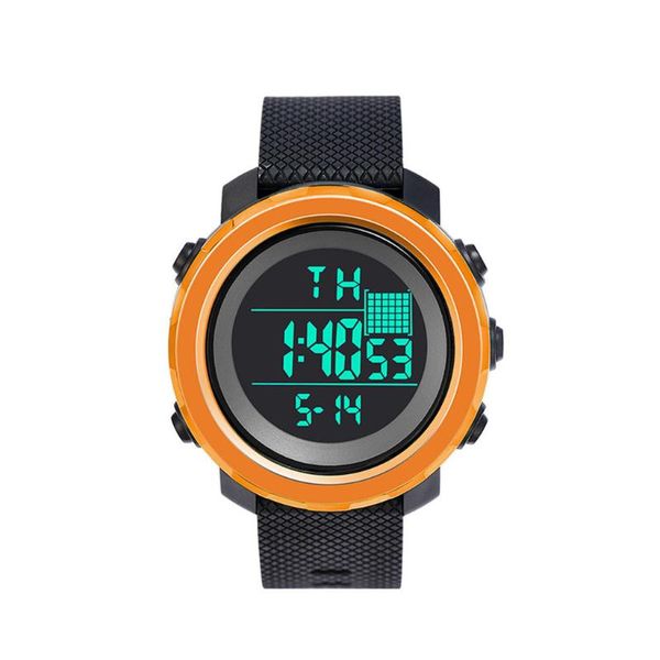 

kol saat fashion high-end men's 30m waterproof electronic watch series men's models relogio masculino square watch, Slivery;brown