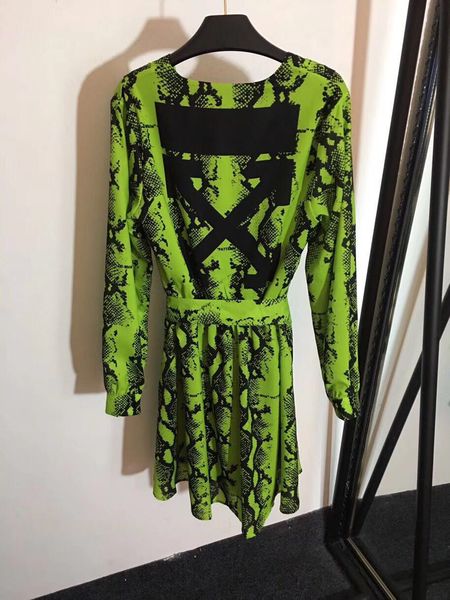 

High end women dre e long leeve dre v neck printing dre e dre mini dre party a line dre e