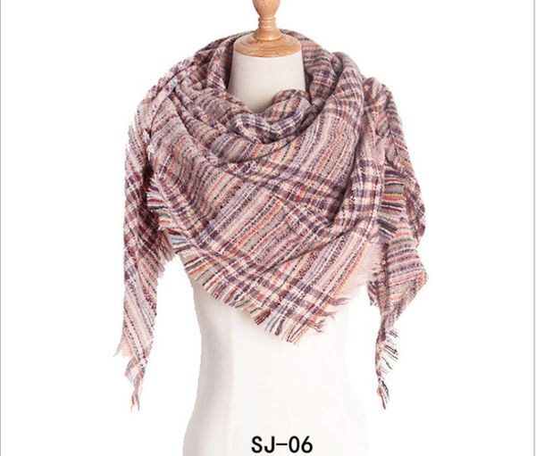 Fashion-взрыв, чтобы продать новый стиль щетина шарф шарф шеи треугольный платок 135x135x200cm