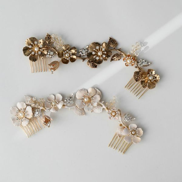 

luxury vintage wedding accessories hair comb bride headwear bridal accessories headdresses wedding hairpieces for women