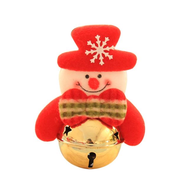 

sell christmas tree hanging ornaments christmas tree decor santa claus/snowman/elk/bear doll bell xmas party ornament