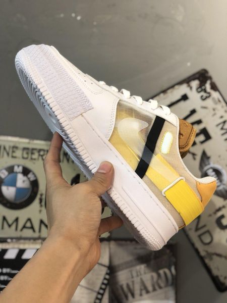 

air force 1 af1 men's skateboard shoes outdoor fashion classic sports sneakers breathable new casual thick bottom running shoes 4666, Black