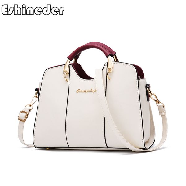 

женская кожаная сумка бренд моды женская сумка vintage сумка письмо сумки на ремне женщины сумка