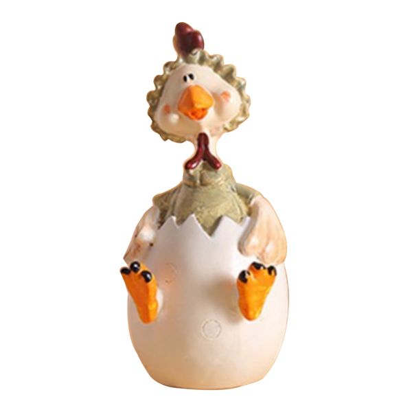 

cute chicken furnishings ornament evenly colored for bedroom office