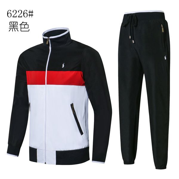 

2019 men brand track uit autumn and winter weater uit ca ual port cla ic men long leeved trou er youth paul trend men track uit