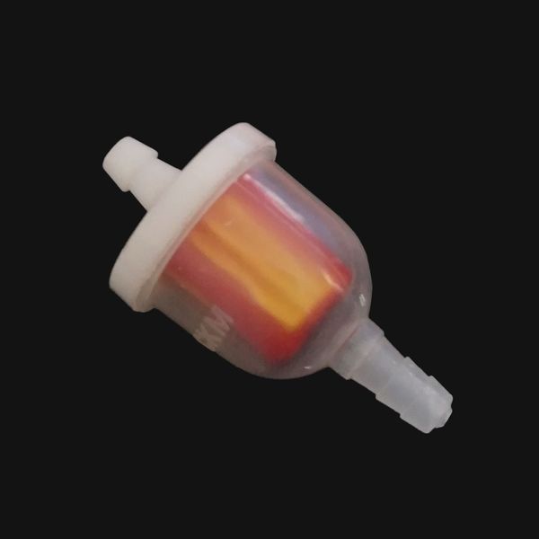 

3pcs universal motorcycle petrol gas fuel gasoline inline oil filter for 50 90 110 150 250 scooter scooter dirt bike atv go kart