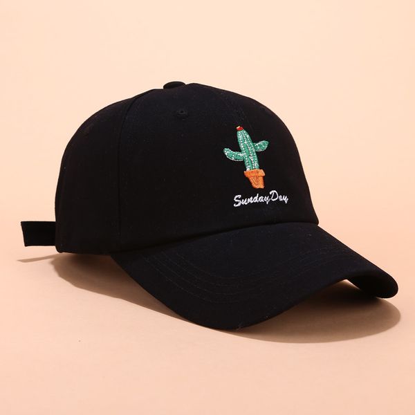 

2019 new fashion cactus baseball caps men women spring summer sun hats for women solid snapback cap wholesale dad hat, Blue;gray