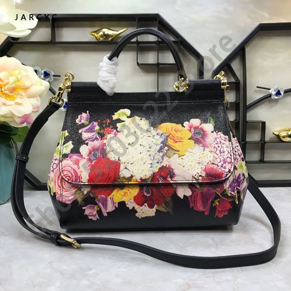 

luxury italy brand ethnic floral bag genuine leather shopper tote shoulder bag handbag and purse crossbody