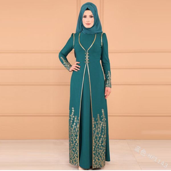 

vestidos long muslim abaya turkey islamic arabic hijab dress caftan dubai kaftan moroccan tesettur elbise robe musulmane longue, Red