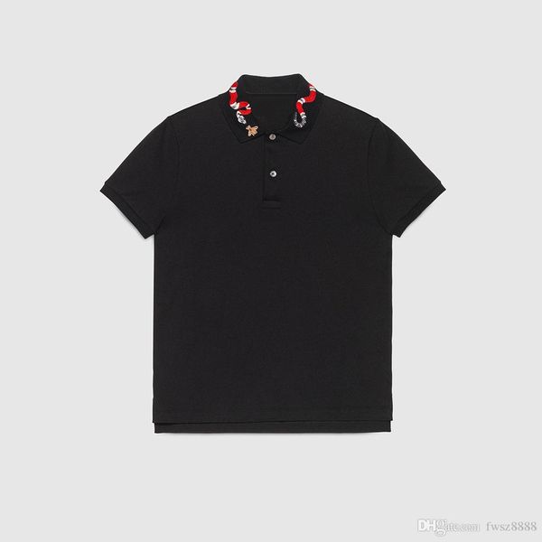 

известный бренд мужчины поло быстро сухой твердые топы мужчины с коротким рукавом плоский воротник мужские топы мужская одежда повседневная, White;black