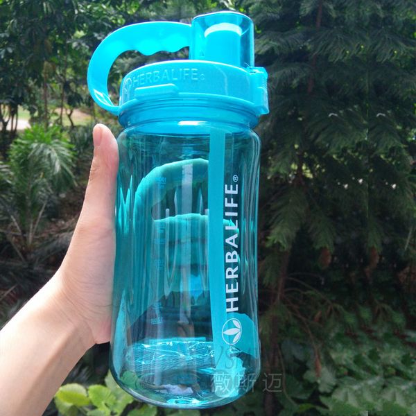 

multicolor herbalife 1000ml & 2000ml/64oz shake sports water bottles tritan herbalife nutrition bpa-free