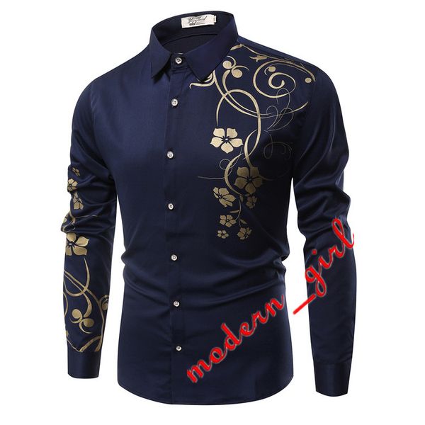 Camicie da sposo New Fashion Camicie da uomo bianche nere Camicie da sposa Bauhinia Camicia a maniche lunghe da uomo Occasioni formali Camicie eleganti da uomo 0012883