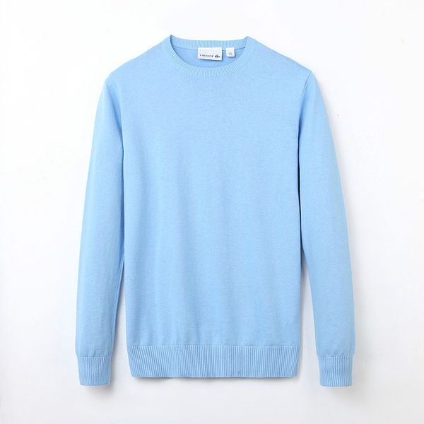

Brand fa hion new pring polo boy 039 twi ted needle iaco0 te weater knitted cotton o neck weater pullover weater gril coat